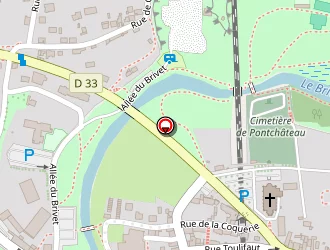 Carte de Maison De La Presse à Pontchâteau