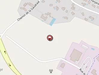 Carte de Sas Gohard à Bouchemaine