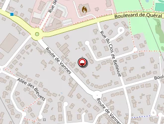 Carte de Praud Albert à Pontchâteau