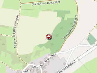 Carte de Thomas André à Foissy-lès-vézelay