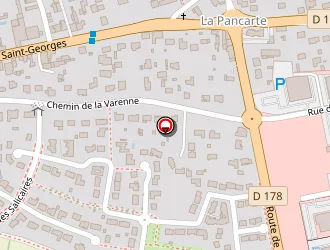 Carte de Chartier Nicolas à Nort-sur-erdre