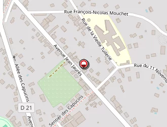 Carte de Ozer à Gray