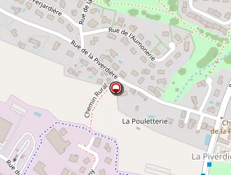 Carte de Maisons Téva à Bouchemaine