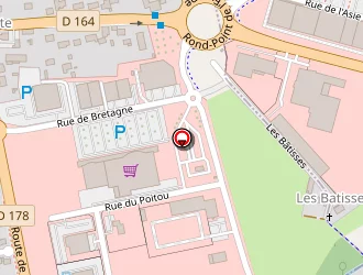 Carte de S2b à Nort-sur-erdre