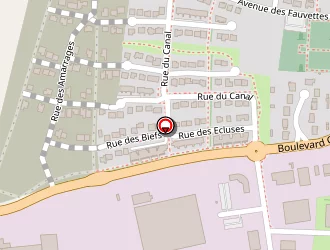 Carte de Bhd Pub à Nort-sur-erdre