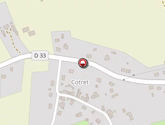 Carte de Cochard Elec à Sainte-anne-sur-brivet