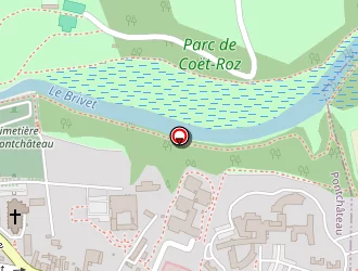 Carte de Le Prieuré à Pontchâteau