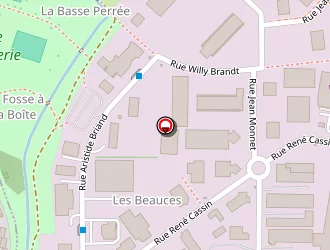 Carte de Action Maison à Notre-dame-d'oé