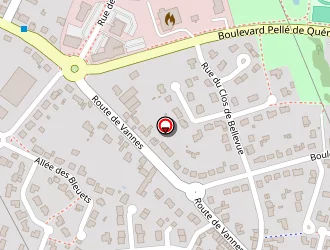 Carte de Duolab à Pontchâteau