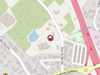 Carte de Arca Mat à Ponts-de-cé (les)