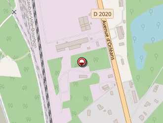 Carte de La Sauldraie à Salbris