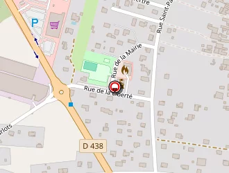 Carte de Mairie à Mathay