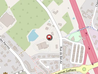 Carte de Kyriad à Ponts-de-cé (les)