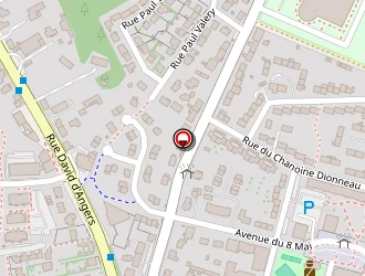 Carte de La Poste à Ponts-de-cé (les)