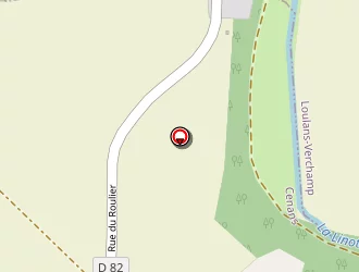 Carte de Moser Franck à Cenans