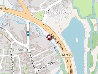 Carte de Damphoto à Membrolle-sur-choisille (la)