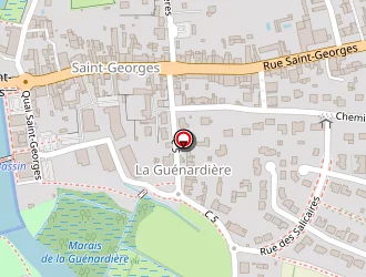 Carte de Quesne Florence à Nort-sur-erdre