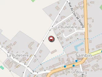 Carte de Près D'ici à Sambin