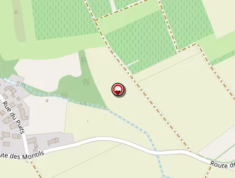 Carte de Haslé (ets) à Mosnes