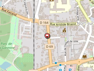 Carte de Ecole De Musique Intercom à Nort-sur-erdre