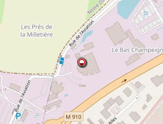 Carte de Gt Tours Location à Parçay-meslay