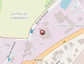 Carte de Sogea Centre à Tours