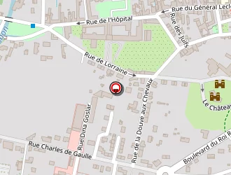 Carte de Soluchauff à Beaufort-en-vallée