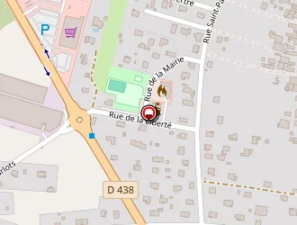 Carte de Serge Bitschene à Mathay