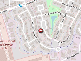 Carte de Ac At Help à Ponts-de-cé (les)