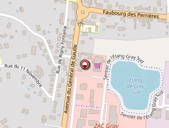 Carte de Dekra à Arc-lès-gray