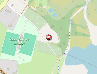 Carte de Stade Daniel Rouger à Ponts-de-cé (les)