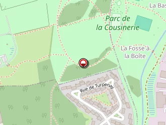 Carte de Joseph Fabrice à Tours