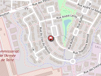 Carte de Mosso Pascal à Ponts-de-cé (les)