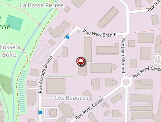 Carte de Brossette à Notre-dame-d'oé