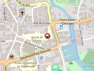 Carte de Lecomte Guillaume à Nort-sur-erdre