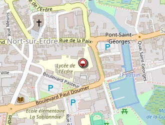 Carte de Thual Yann à Nort-sur-erdre