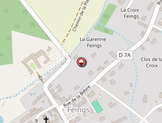 Carte de Mairie à Feings