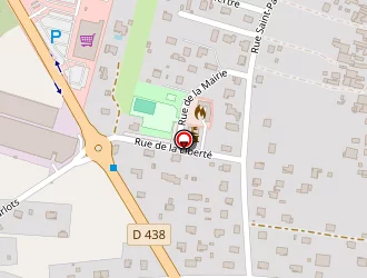 Carte de Mouhot Henri à Mathay