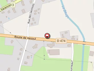 Carte de Arroyos Raphael à Ancier