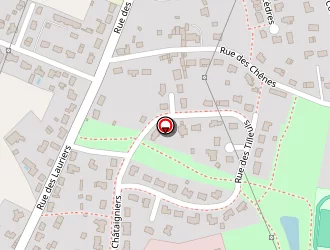 Carte de Castle Bridge Luck Services à Pontchâteau