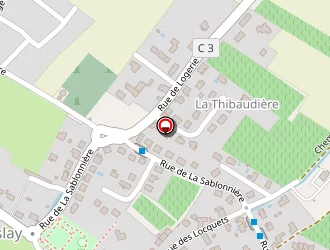 Carte de Leriche Nathalie à Parçay-meslay