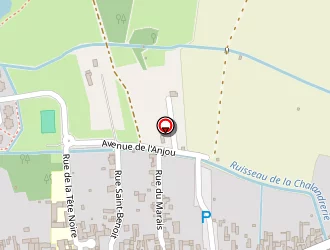 Carte de Mma Geoffroy Martin - Grégoire Ganne Agents Généraux à Beaufort-en-vallée