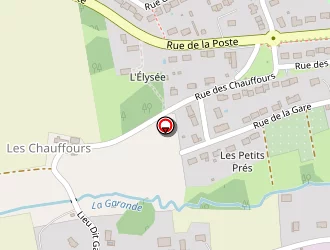 Carte de Berger Jean-hugues à Pernay