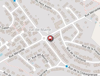 Carte de A.c.p.r.p.a à Bouchemaine