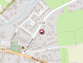 Carte de Sah Leduc à Touches (les)