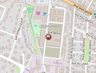 Carte de Angers Action Automobile à Ponts-de-cé (les)