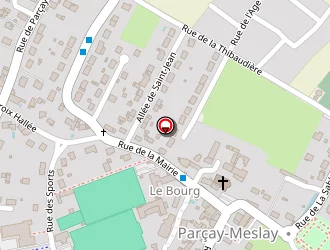 Carte de Piochon Catherine à Parçay-meslay