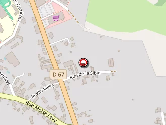 Carte de Deschamps Regis à Gray