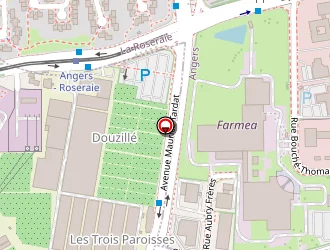 Carte de Koné à Ponts-de-cé (les)