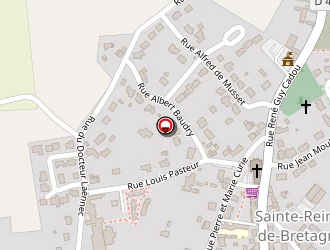 Carte de Le Comptoir Des Saveurs à Sainte-reine-de-bretagne